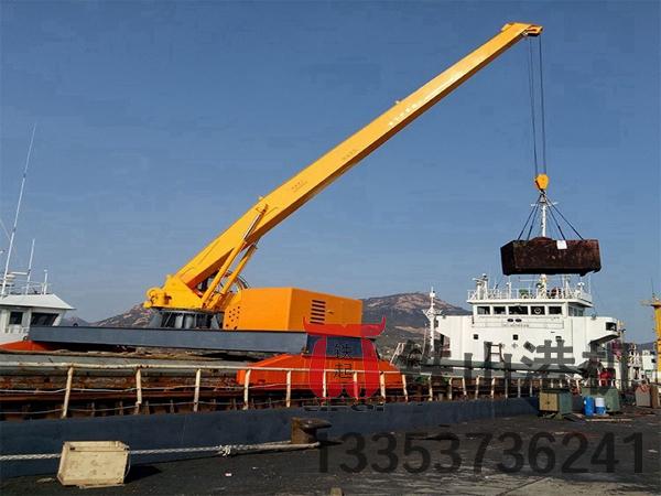 安徽蕪湖船用起重機(jī)廠家 船用起重機(jī)海上作業(yè)得力助手